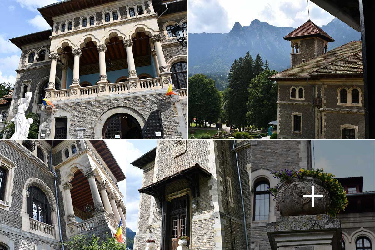 Schloss Cantacuzino | Filming place of Wednesday Nevermore Academy  (Teil 2 von 2)
